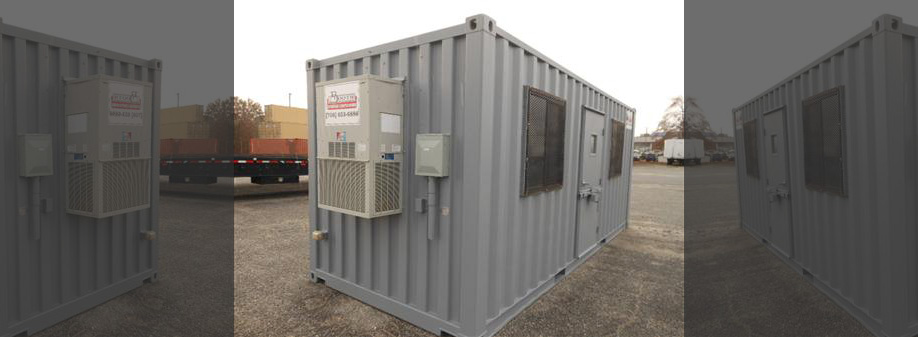 20’ Office Container for Sale