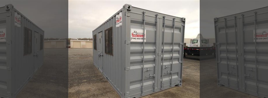 20' & 40’ Office Combo Container for Sale