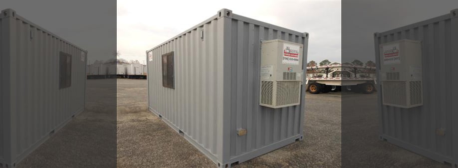 20' & 40’ Office Combo Container for Sale