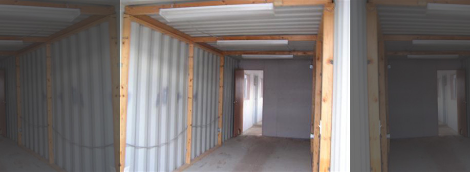 20' & 40’ Office Combo Container for Sale