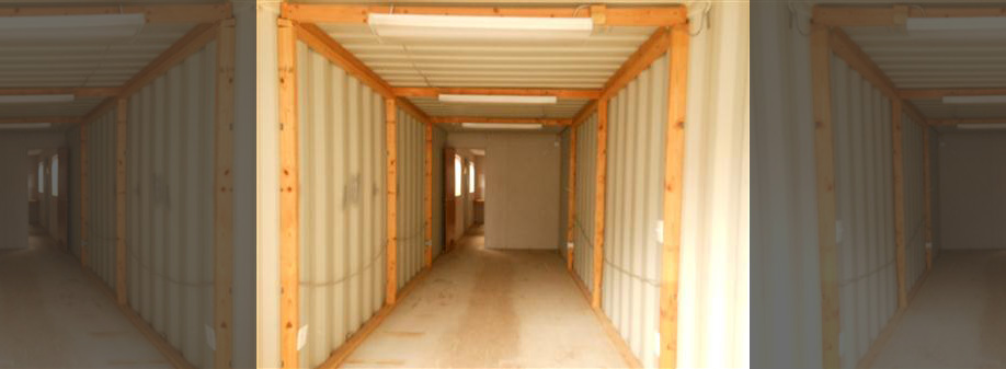 20' & 40’ Office Combo Container for Sale