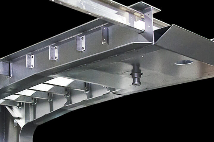 Reitnouer Aluminum Trailer Features