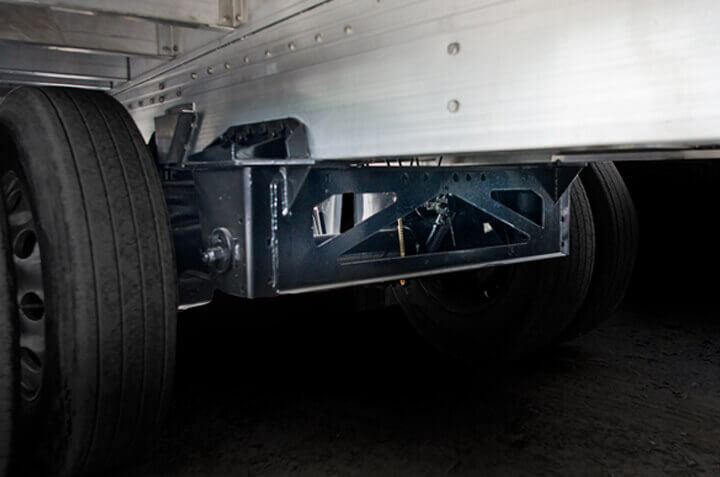 Reitnouer Aluminum Trailer Features