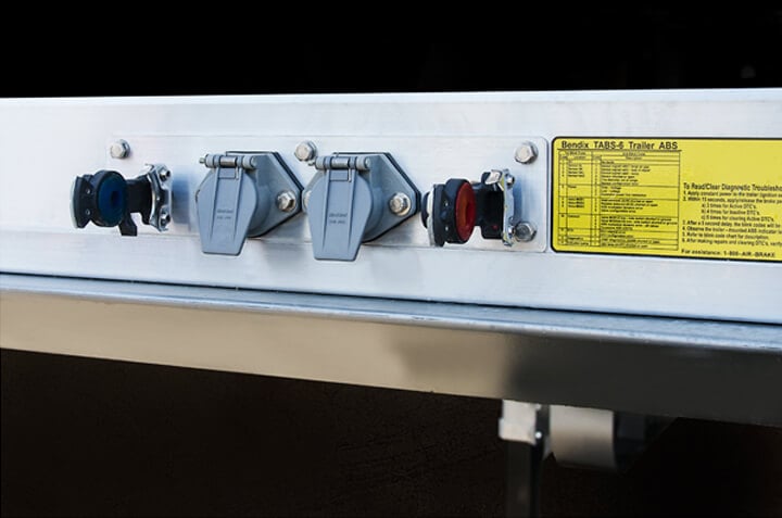 7-Way Plug Options for the Front of the Trailer