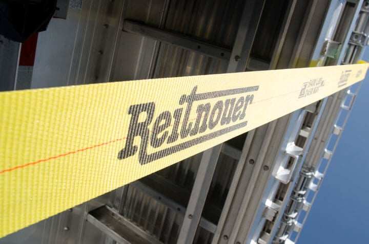 Tie Down – Strap: 4in x30ft, Ancra Reit (Optional)