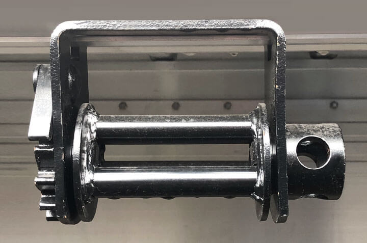 Winch – Three-Bar Winch (Optional)