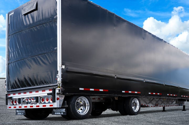 Trailer Tarp System (Optional)