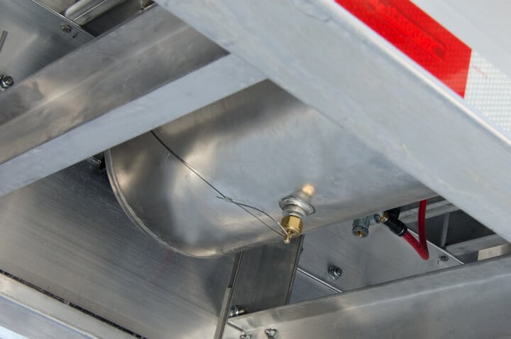 Air Tank – Aluminum 9.5″ Dia. (Optional)