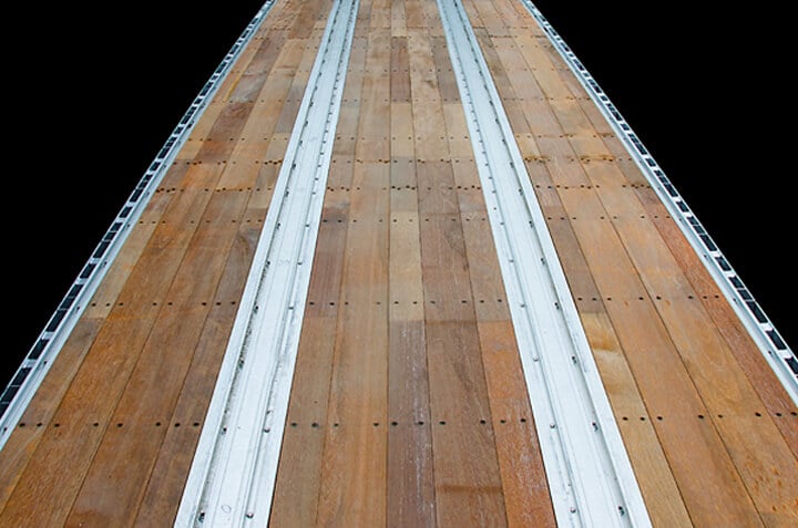 All-Wood Floor (Optional)