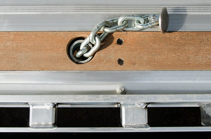 Tie Down – Chain Tie-Down (In-Floor) (Optional)