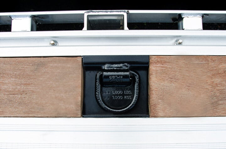 Tie Down – D-Ring – In-Floor (Optional)
