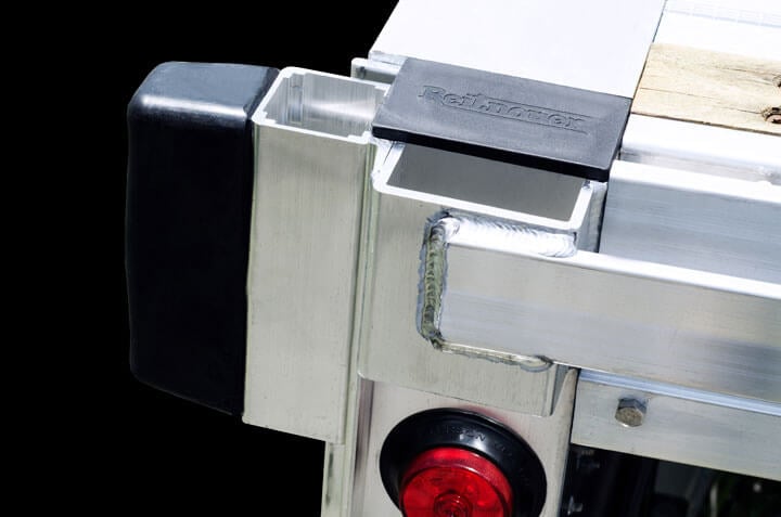 Rear End Option – Dock Bumper Extension (Optional)