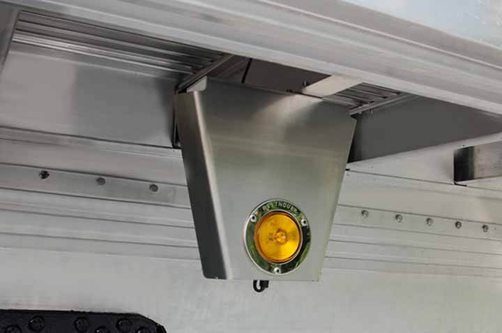 Specialty – Dropdown Lights (Optional)
