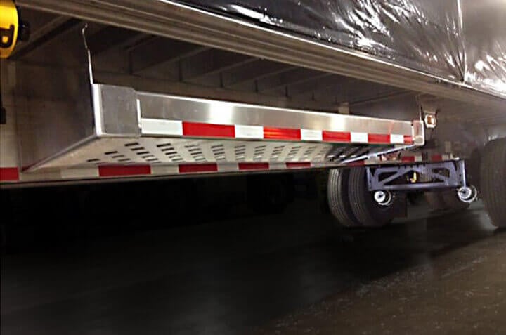 Dunnage Rack – End Cap w/Bottom Tray (Standard)