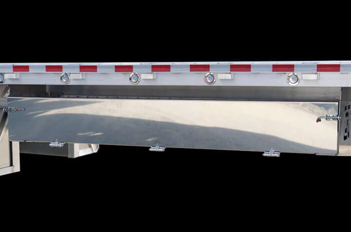 Dunnage Rack – Endcap w/Stainless Steel Door (Optional)
