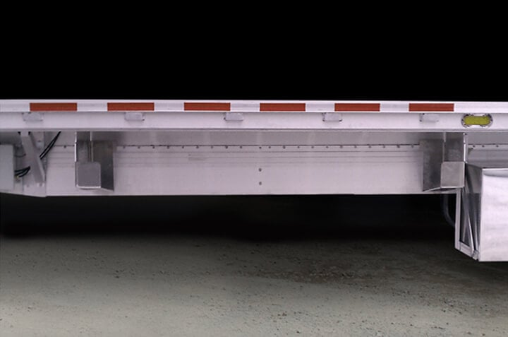 Dunnage Rack – End Cap w/o Bottom Tray (Optional)