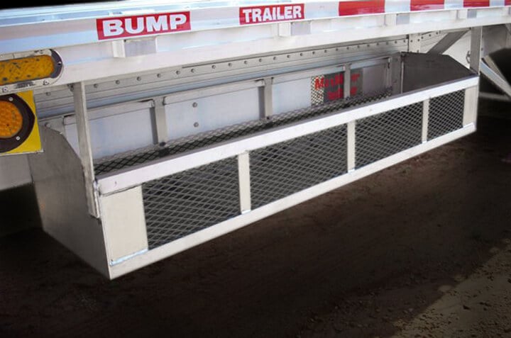 Dunnage Rack – Long (8 ft.), Full Mesh (Optional)