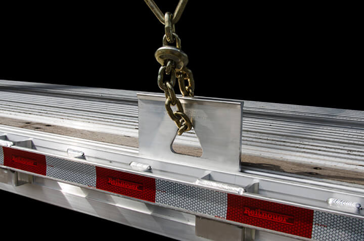 Tie Down – J-Hook: Triangle (Optional)