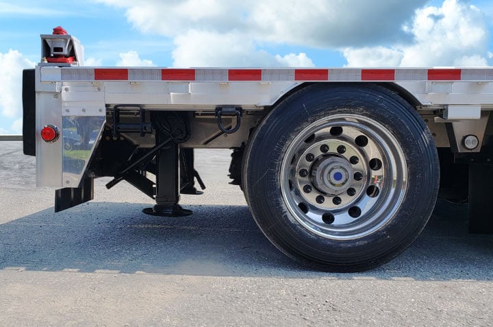 Rear Landing Gear (Optional)