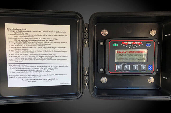 Scale Rite Weigh Digital in Box w/Bluetooth Connection (Optional)