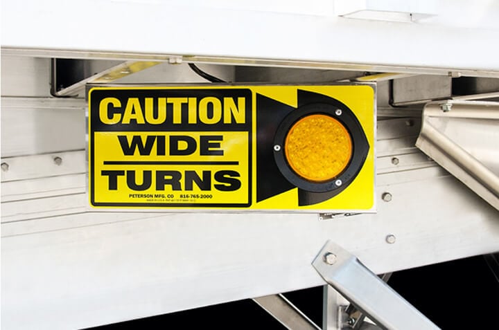 Signals– Side Arrow Turn Signal – (Optional)