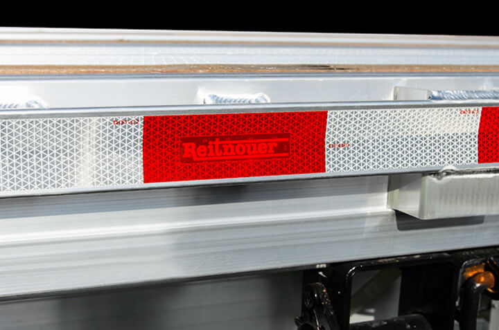 Side Rail – DOT Tape (Standard)