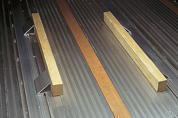 Small Coil Rack (Optional)