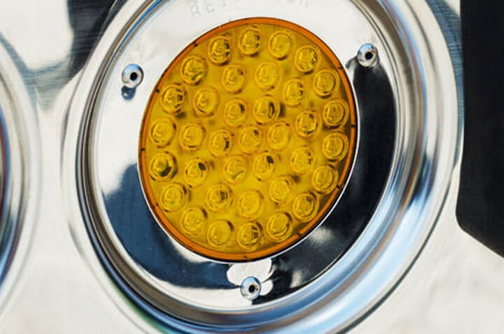 Strobe Light RH/LH; Amber Only (Optional)