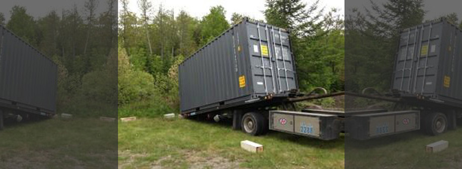 20’ Storage Container for Rent
