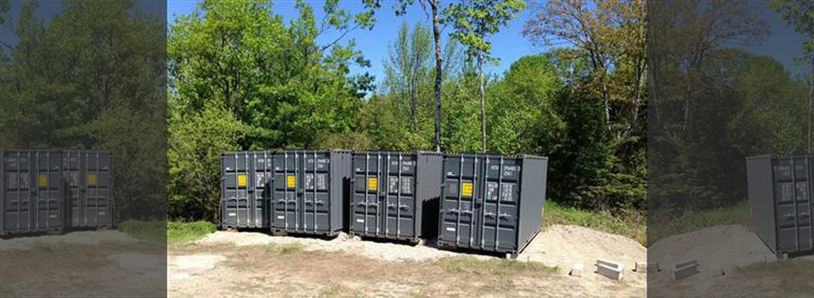 20’ Storage Container for Rent