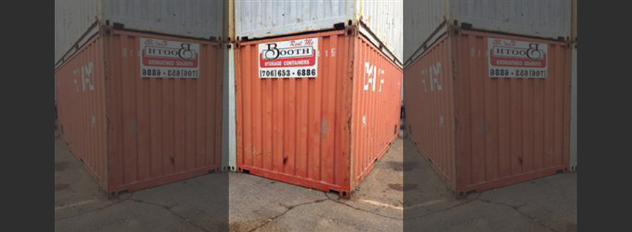 20’ Storage Container for Rent