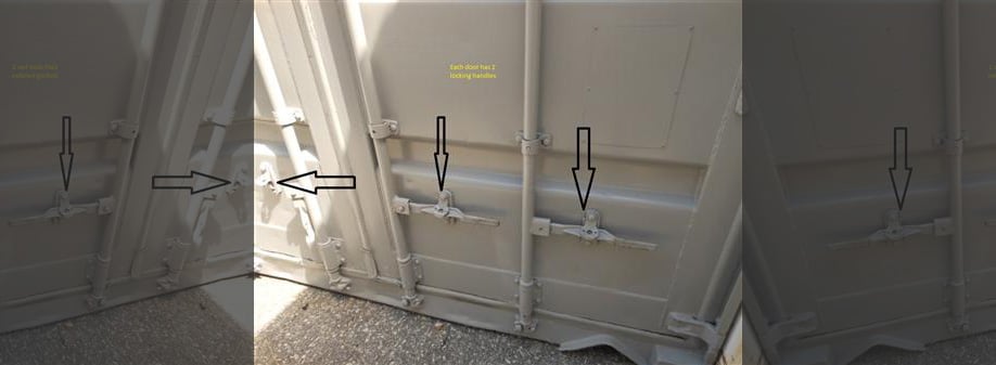 20’ Storage Container for Rent