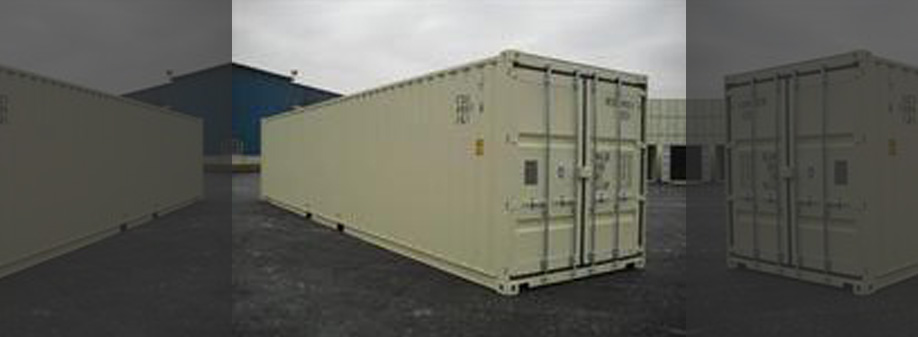 40’ Storage Container for Rent