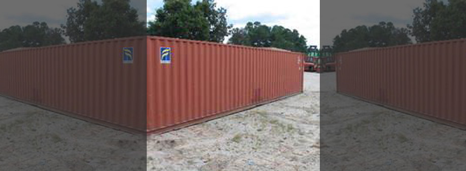 40’ Storage Container for Rent