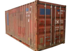 Shipping Container As-Is Container