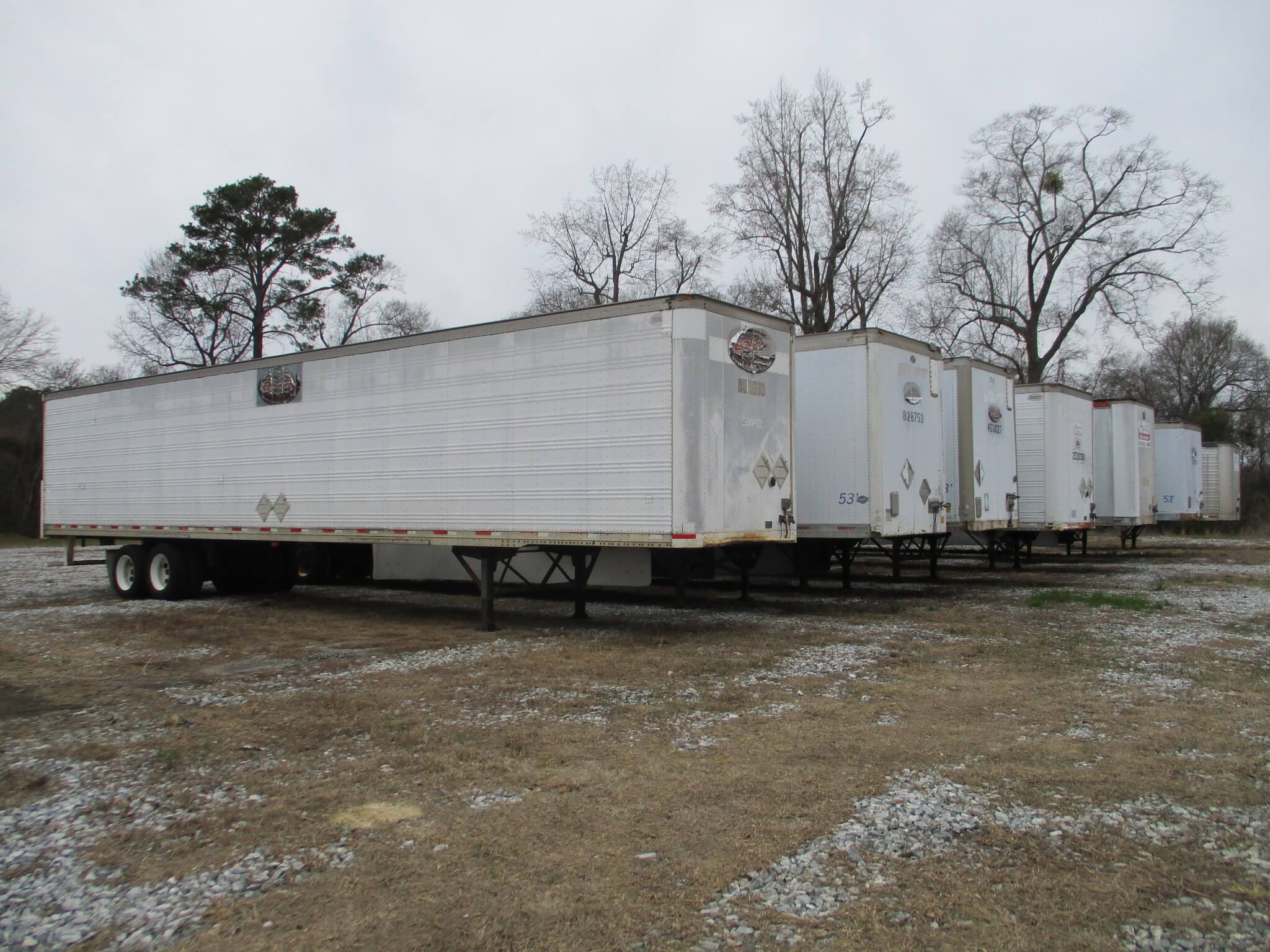 53’ x 102” Storage Trailers