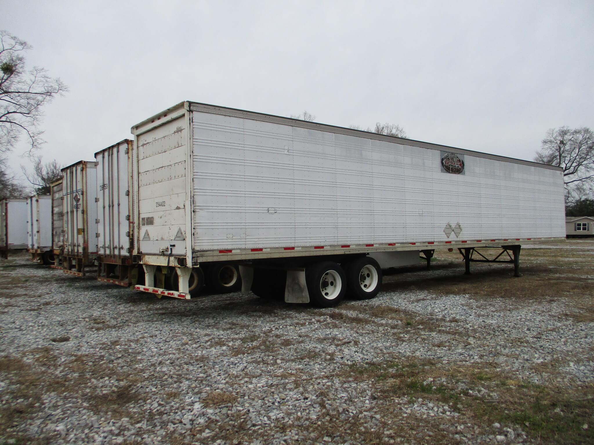 53’ x 102” Storage Trailers